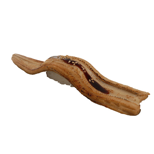 炙り一本穴子　わさび抜き