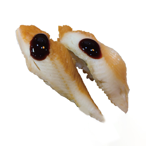 大切り煮穴子　わさび抜き